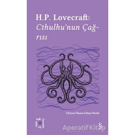 Cthulhu’nun Çağrısı - Everest Açıkhava 6 - H. P. Lovecraft - Everest Yayınları