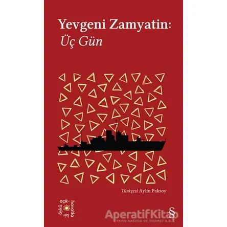 Üç Gün - Yevgeni Zamyatin - Everest Yayınları