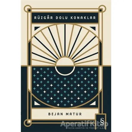 Rüzgar Dolu Konaklar - Bejan Matur - Everest Yayınları