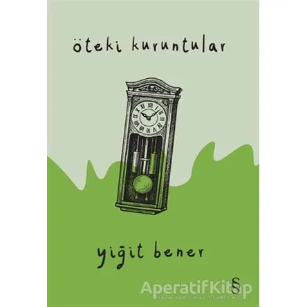 Öteki Kuruntular - Yiğit Bener - Everest Yayınları