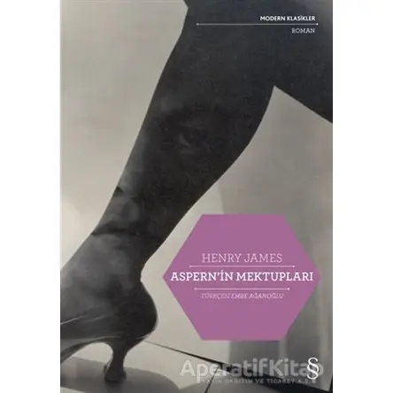 Aspern’in Mektupları - Henry James - Everest Yayınları