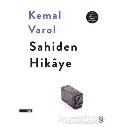Sahiden Hikaye - Kemal Varol - Everest Yayınları