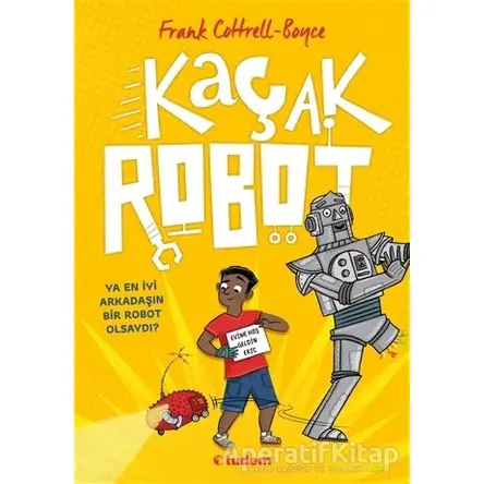 Kaçak Robot - Frank Cottrell Boyce - Tudem Yayınları