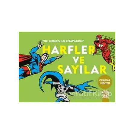 Harfler ve Sayılar - Kolektif - Artemis Yayınları