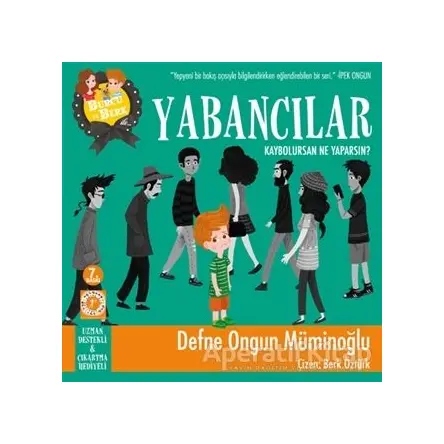 Burcu ve Berk - Yabancılar - Defne Ongun Müminoğlu - Artemis Yayınları