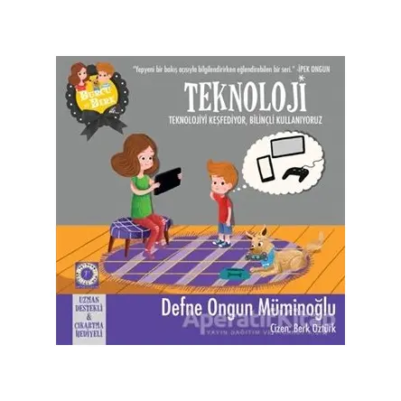 Burcu ve Berk - Teknoloji - Defne Ongun Müminoğlu - Artemis Yayınları