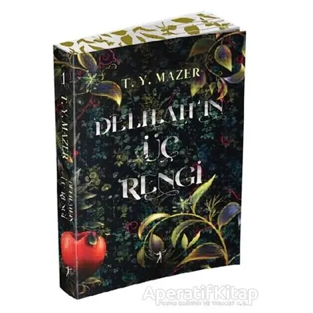 Delılah’ın Üç Rengi - T. Y. Mazer - Artemis Yayınları