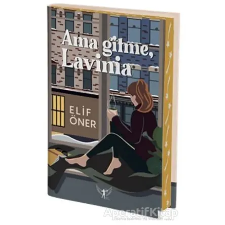 Ama Gitme Lavinia - Elif Öner - Artemis Yayınları