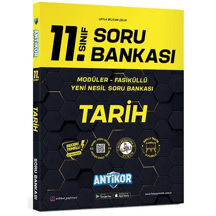 Antikor 11. Sınıf Tarih Soru Bankası