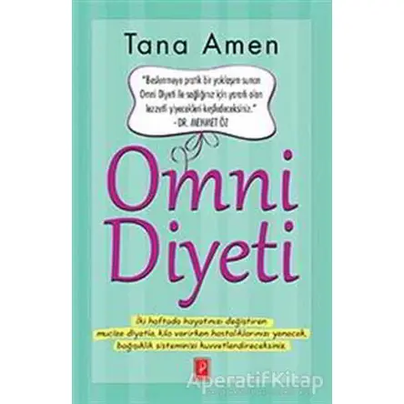 Omni Diyeti - Tana Amen - Pena Yayınları