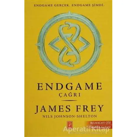 Endgame: Çağrı - Nils Johnson-Shelton - Pena Yayınları