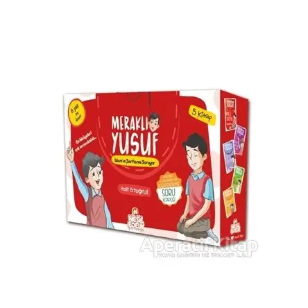 Meraklı Yusuf - İslam’ın Şartlarını Soruyor - Halit Ertuğrul - Nesil Çocuk Yayınları