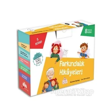 Farkındalık Hikayeleri Seti - Asuman Sarıtaç - Nesil Çocuk Yayınları