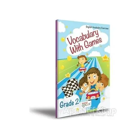 Vocabulary With Gamaes Grade 2 - Kolektif - Akademi Çocuk