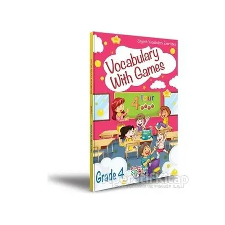 Vocabulary With Games Grade 4 - Kolektif - Akademi Çocuk