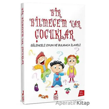 Bir Bilmecem Var Çocuklar - En Kitap