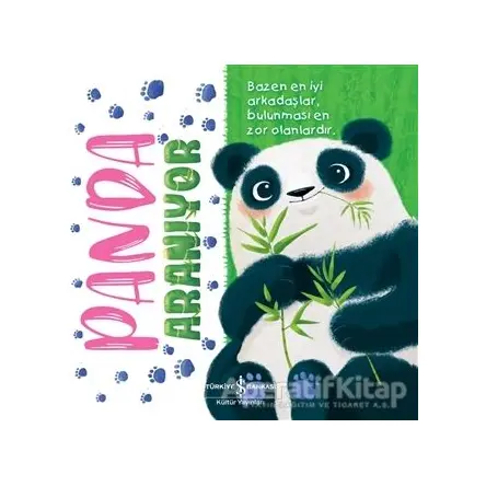 Panda Aranıyor - Stephanie Moss - İş Bankası Kültür Yayınları