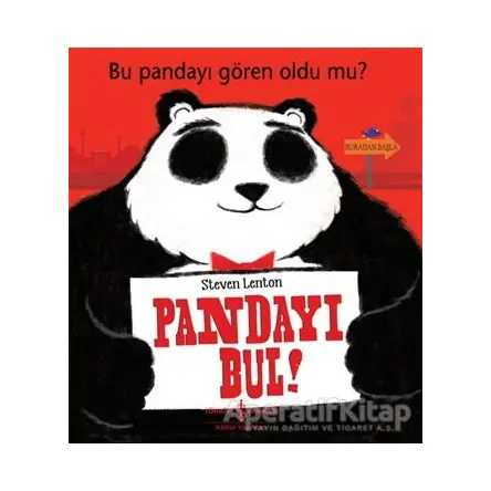 Pandayı Bul! - Bu Pandayı Gören Oldu Mu? - Sophie Cashell - İş Bankası Kültür Yayınları