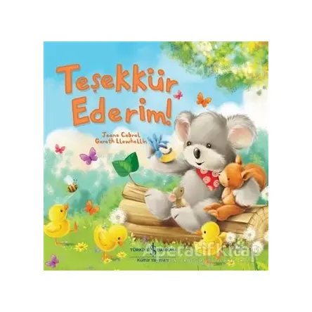 Teşekkür Ederim - Jeane Cabral - İş Bankası Kültür Yayınları