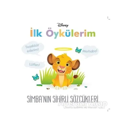 Disney İlk Öykülerim - Kolektif - Doğan Çocuk