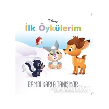 Disney İlk Öykülerim - Kolektif - Doğan Çocuk