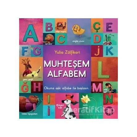 Muhteşem Alfabem - Yulia Zülfikari - Doğan Çocuk