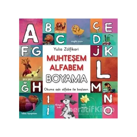 Muhteşem Alfabem - Yulia Zülfikari - Doğan Çocuk