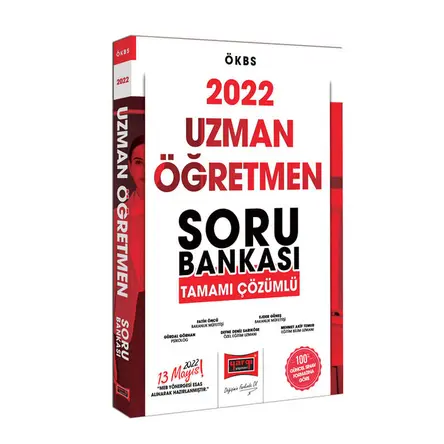Yargı 2022 ÖKBS Uzman Öğretmen Tamamı Çözümlü Soru Bankası