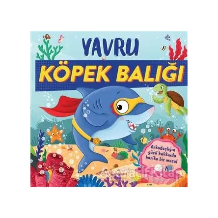 Yavru Köpek Balığı - Stephanie Moss - İş Bankası Kültür Yayınları
