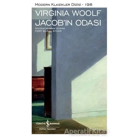 Jacobın Odası - Virginia Woolf - İş Bankası Kültür Yayınları