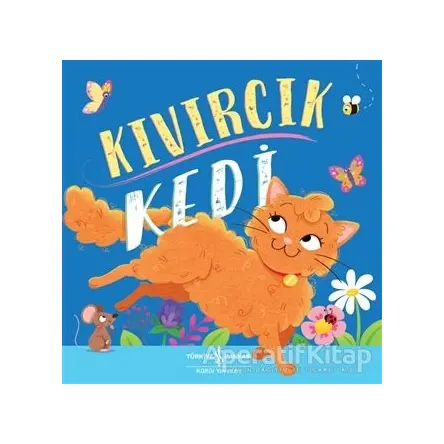 Kıvırcık Kedi - Stephanie Moss - İş Bankası Kültür Yayınları