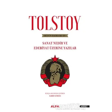 Tolstoy Bütün Eserleri 15 - Lev Nikolayeviç Tolstoy - Alfa Yayınları