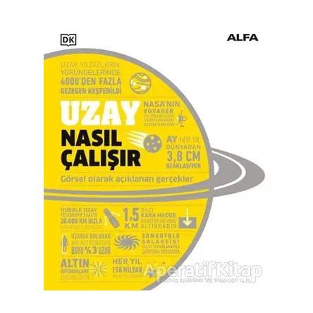 Uzay Nasıl Çalışır - Kolektif - Alfa Yayınları