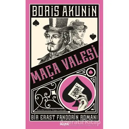 Maça Valesi - Boris Akunin - Alfa Yayınları