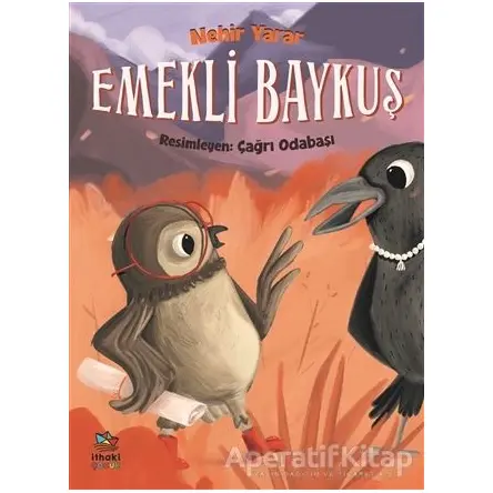 Emekli Baykuş - Nehir Yarar - İthaki Çocuk Yayınları