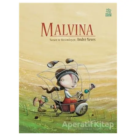 Malvina - Andre Neves - İthaki Çocuk Yayınları