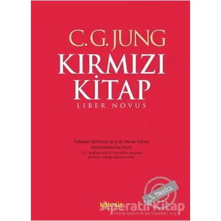 Kırmızı Kitap - Carl Gustav Jung - Kaknüs Yayınları