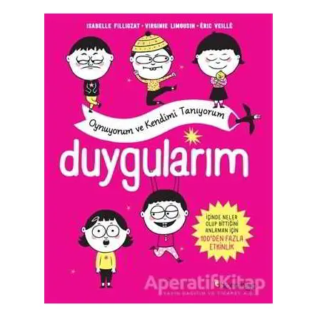 Duygularım - Oynuyorum ve Kendimi Tanıyorum - Virginie Limousin - Domingo Yayınevi