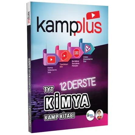 Tonguç Akademi Kampplus 12 Derste TYT Kimya Kampı