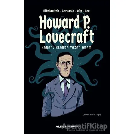 Karanlıklarda Yazan Adam - H. P. Lovecraft - Alfa Yayınları
