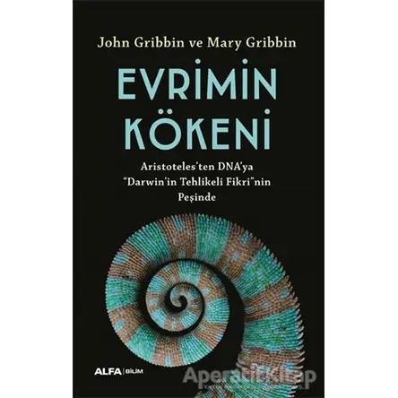 Evrimin Kökeni - John Gribbin - Alfa Yayınları