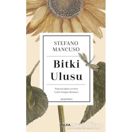 Bitki Ulusu - Stefano Mancuso - Alfa Yayınları