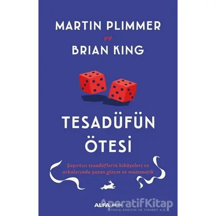 Tesadüfün Ötesi - Martin Plimmer - Alfa Yayınları