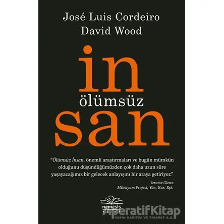Ölümsüz İnsan - Jose Cordeiro - Nemesis Kitap