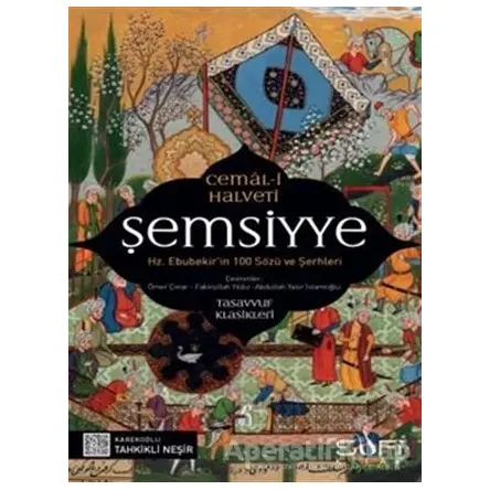 Şemsiyye - Cemal Halveti - Sufi Kitap