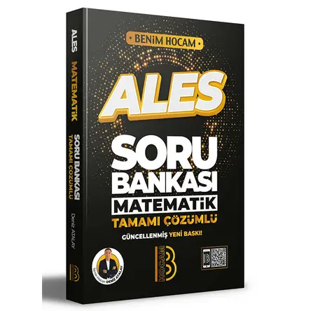 Benim Hocam 2023 ALES Matematik Tamamı Çözümlü Soru Bankası