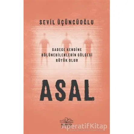 Asal - Sevil Üçüncüoğlu - Nemesis Kitap