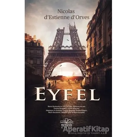 Eyfel - Nicolas dEstienne dOrves - Nemesis Kitap