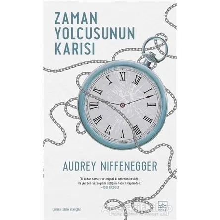 Zaman Yolcusunun Karısı - Audrey Niffenegger - İthaki Yayınları