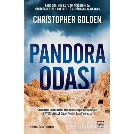 Pandora Odası - Christopher Golden - İthaki Yayınları